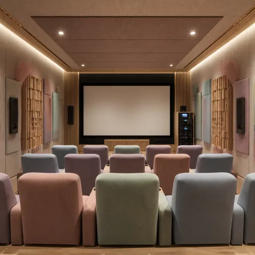 Comment le système audio Wisdom Audio transforme l’expérience sonore dans l’industrie du cinéma
