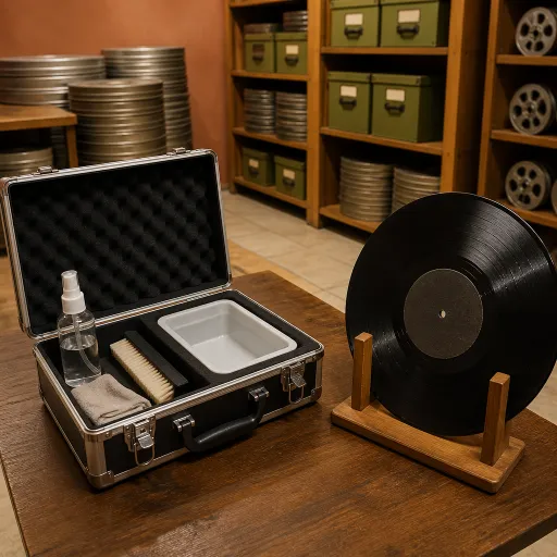 Pourquoi le kit nettoyage vinyle mobile fidelity est-il un atout pour les professionnels du cinéma ?