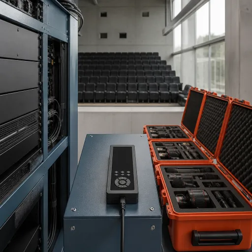 Comment la télécommande connectée URC révolutionne la gestion des équipements audiovisuels dans l’industrie du cinéma