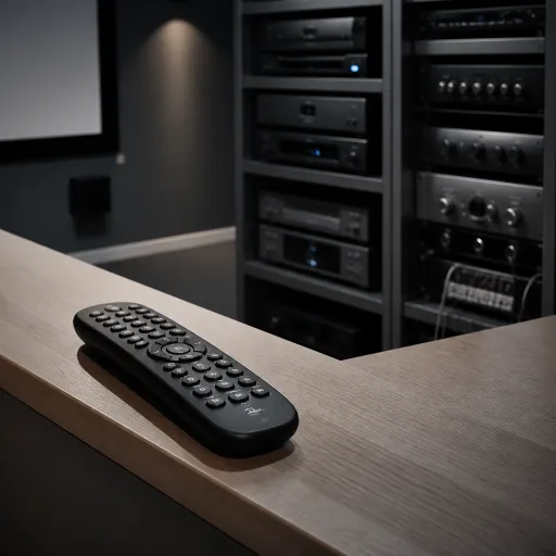 Comment la télécommande universelle Logitech change la façon de gérer les équipements audiovisuels dans l'industrie du cinéma