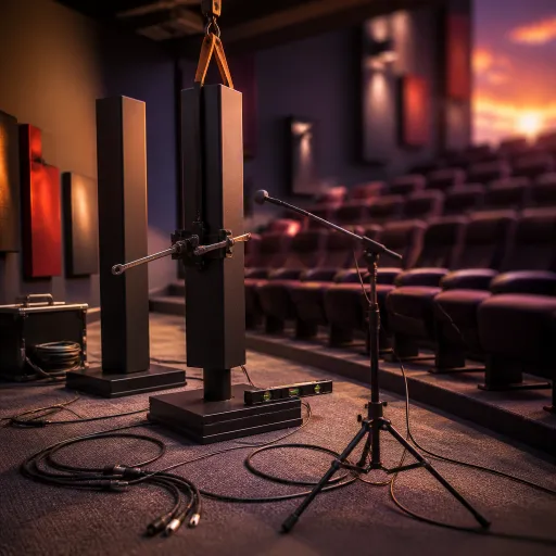 Pourquoi les colonnes lestées Bowers and Wilkins séduisent les professionnels du cinéma