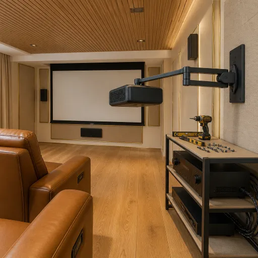 Pourquoi choisir un support mural orientable vogels pour votre salle de projection ?