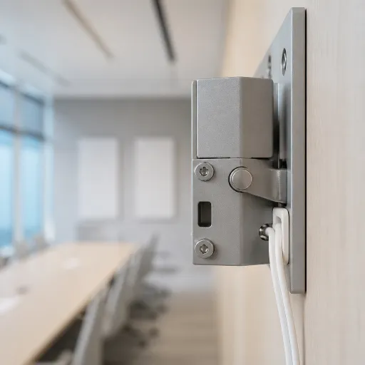Pourquoi choisir un support mural fixe Sanus pour votre installation audiovisuelle professionnelle