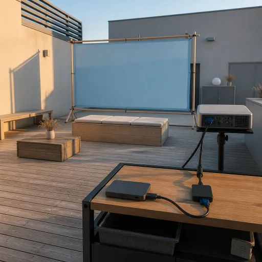 Comment l’adaptateur HDMI VGA StarTech facilite la projection de films dans l’industrie cinématographique
