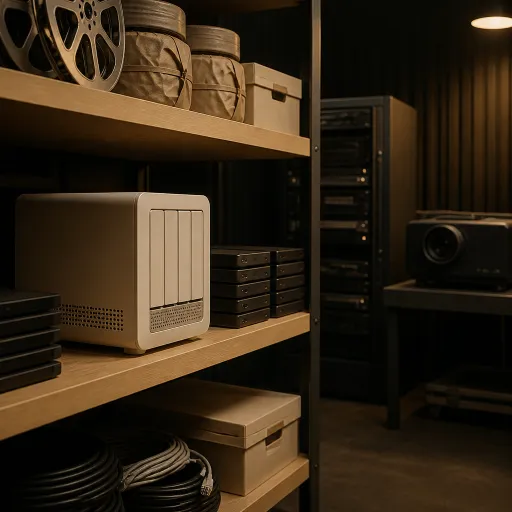 L'impact des NAS multimédia Asustor sur l'industrie du cinéma