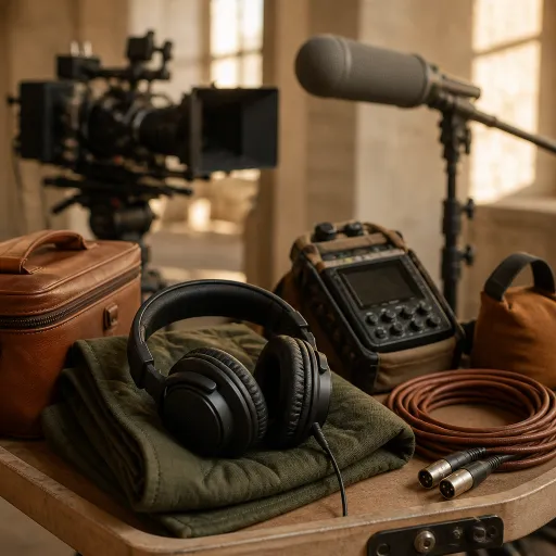 L'impact des casques fermés Sennheiser sur la production cinématographique