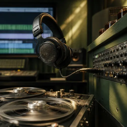 L'impact des casques ouverts beyerdynamic sur le montage sonore dans l'industrie cinématographique