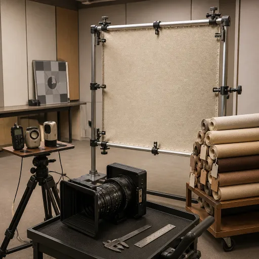 Les secrets de la toile technique Stewart dans l'industrie cinématographique