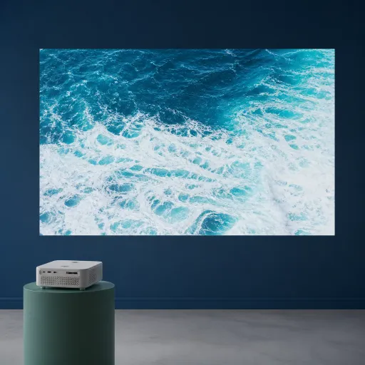 Plongez dans l'univers du mini projecteur Anker