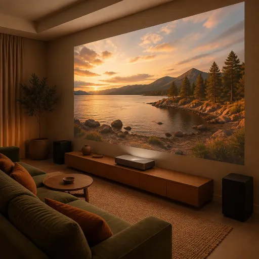 Les avantages du projecteur à focale ultra courte d'Optoma