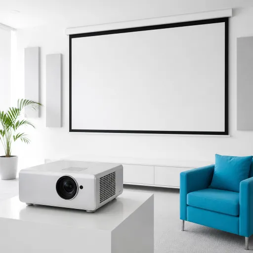 Plongez dans l'univers du vidéoprojecteur laser de Sony