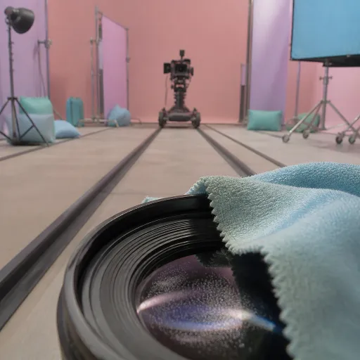 L'importance des nettoyants pour lentilles dans l'industrie du cinéma
