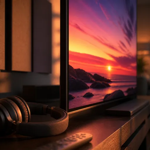 Les avantages d'un téléviseur OLED de Sony pour les cinéphiles