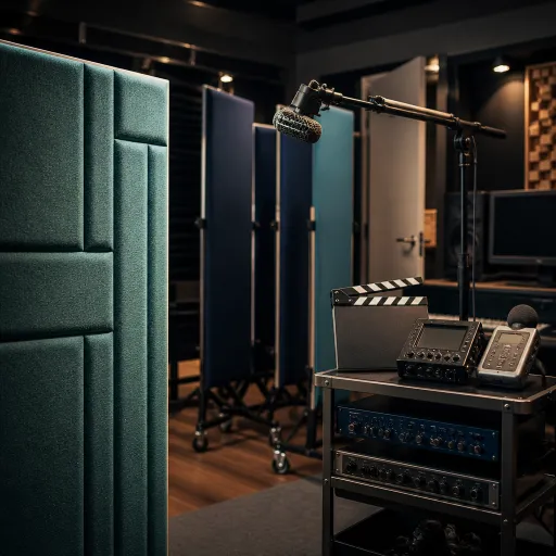 L'importance des panneaux acoustiques dans l'industrie du cinéma