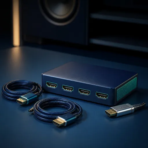 Optimisez votre expérience cinématographique avec les répartiteurs HDMI