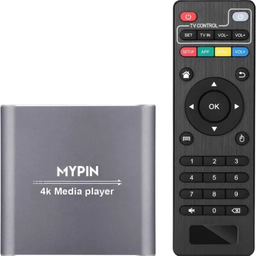 Test MYPIN Lecteur Multimédia 4K : le petit boîtier qui lit (presque) tout sans se prendre la tête