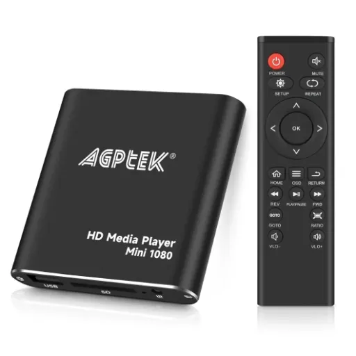 Test AGPTEK HA0053B : le petit lecteur multimédia qui fait le job sans se prendre pour une box TV