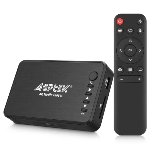 Test AGPTEK HA0058 : le petit lecteur multimédia 4K qui fait le job sans se prendre pour une box TV