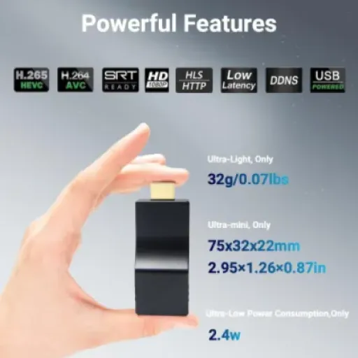Test DDMALL HEV-2K : le mini encodeur HDMI qui fait le job sans trop broncher
