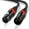 Test SLDXIAN Câble XLR 1M : le câble micro basique qui fait le job sans se ruiner