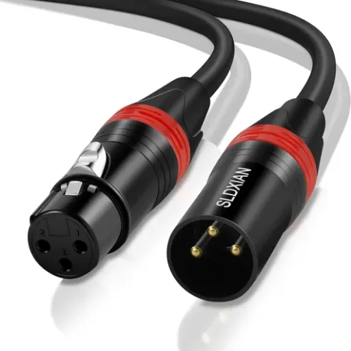 Test SLDXIAN Câble XLR 1M : le câble micro basique qui fait le job sans se ruiner
