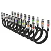 Test NUOSIYA Câble XLR 1m (lot de 10) : le pack pas cher pour câbler un home studio ou une sono