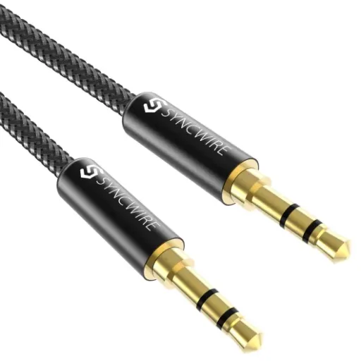 Test Syncwire 3.5mm Nylon Braided Aux Cable : le petit câble qui fait juste son boulot