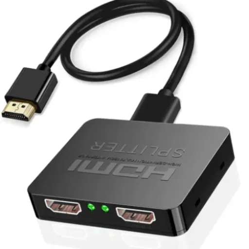 Test Yiany Répartiteur HDMI 1x2 : le petit boîtier qui duplique l’image sans se prendre la tête