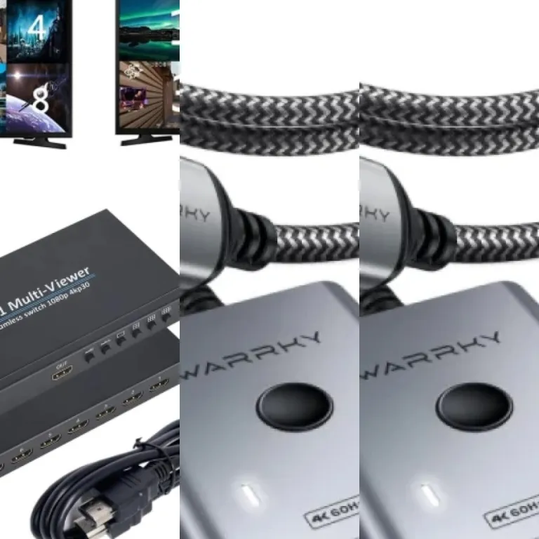 Guide d'achat : les 5 meilleurs répartiteurs HDMI (août 2026)
