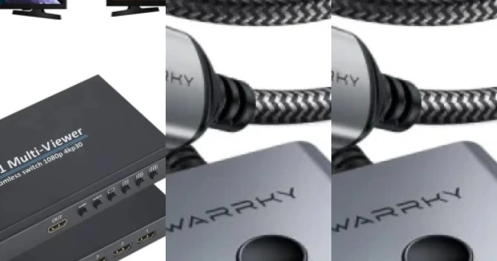 Top Répartiteurs HDMI
