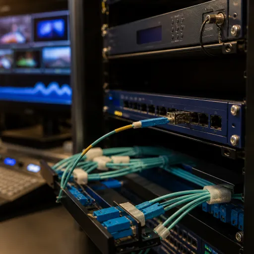 Tournage en IP et SMPTE-2110 : pourquoi le broadcast bascule et ce que ça change pour la production