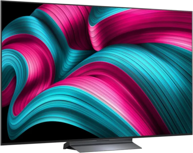 TV OLED OLED65C5 OLED Evo Noir Profond et Booster de luminosité 120 Hz 4K 164 cm 2025 65.0 Pouces