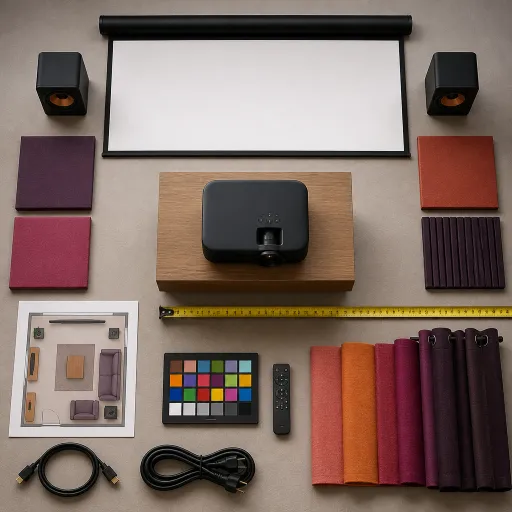 Comment bien choisir un vidéoprojecteur pour un véritable home cinema