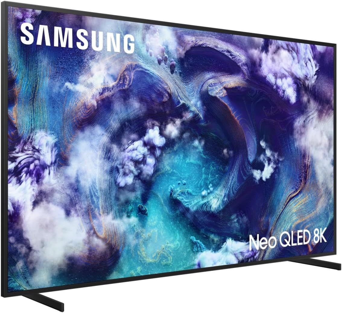 Neo QLED QN900F 75" 8K Neo QLED TV, 7680 x 4320 pixels, 165 Hz, design AirSlim, processeur NQ4 AI Gen2, mini LED, HDR10+, Quantum Matrix Pro, Samsu.. - [Version pays hongroise] 75 Zoll QN900F