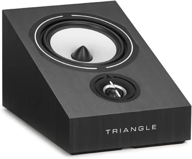 BOREA BRA1 - Enceinte d'Effets 3D Home-Cinéma - Compatible Atmos/DTS: X/Auro 3D – Polyvalence Atmos & Surround - Rendement 89 DB/W/m - 206 x 180 x 300 mm - Noir (Paire)