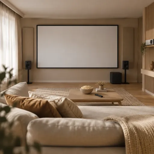 Comment installer un home cinéma pour transformer votre salon en véritable salle de projection