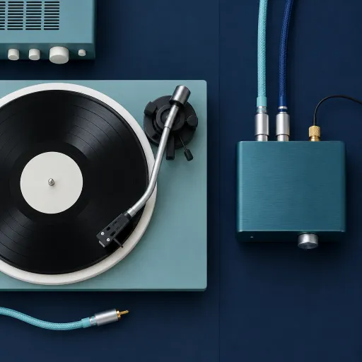 Platine vinyle avec ou sans préampli : comment choisir pour un vrai home cinéma