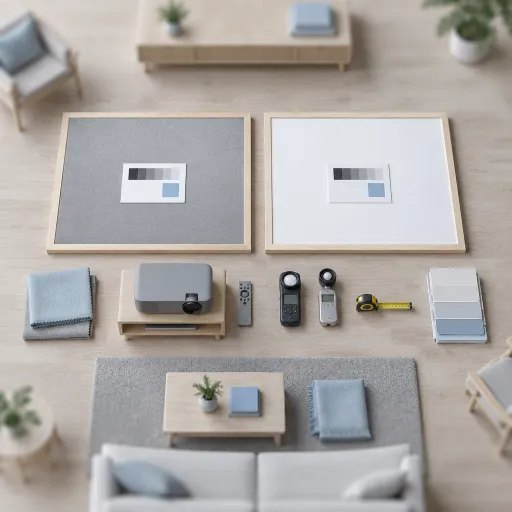 Écran de projection ALR ou toile blanche : choisir la surface adaptée à son home cinéma