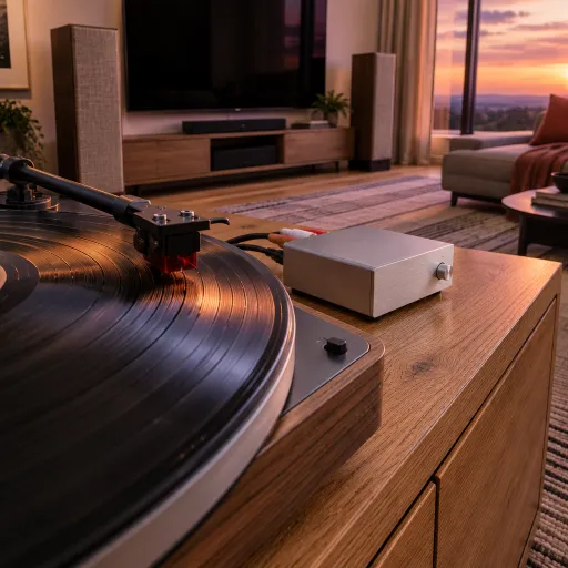 Platine vinyle avec ou sans préampli : comment choisir pour un vrai home cinéma