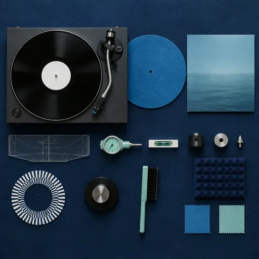 Comment régler une platine vinyle pour un home cinéma vraiment cinéphile