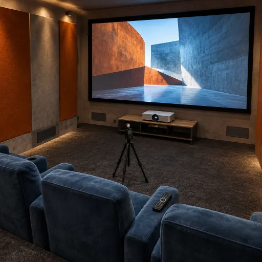 Quel niveau de lumens choisir pour un vidéoprojecteur de home cinéma exigeant