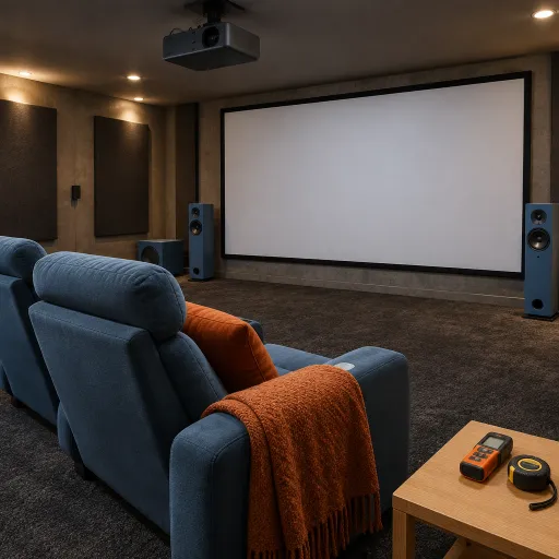 Maîtriser la distance de recul d’un vidéoprojecteur pour un home cinéma précis et immersif