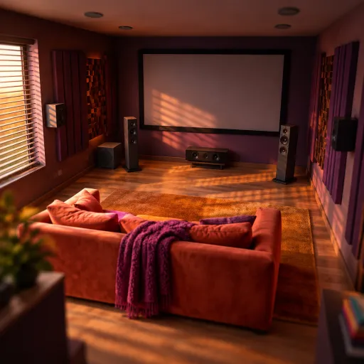 Optimiser le placement des enceintes home cinéma pour une immersion totale