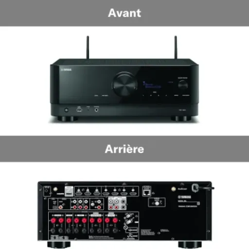Avis Yamaha RX-V6A : l’ampli home cinéma 7.2 connecté qui vise le salon polyvalent