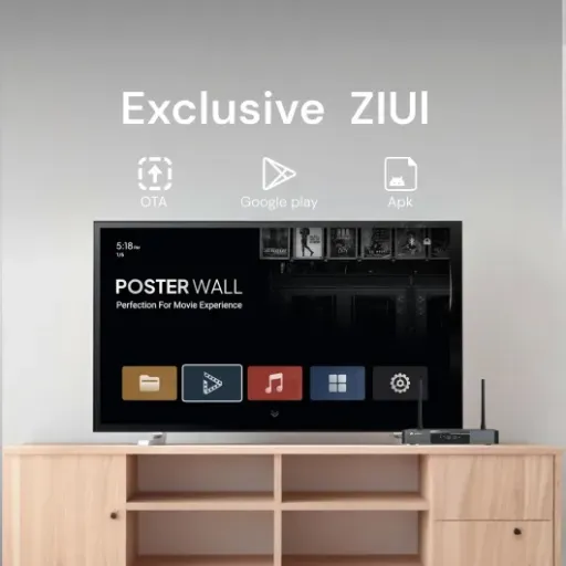 Avis Zidoo Z9X 8K : le lecteur multimédia taillé pour les fichiers lourds et le home cinéma pointu