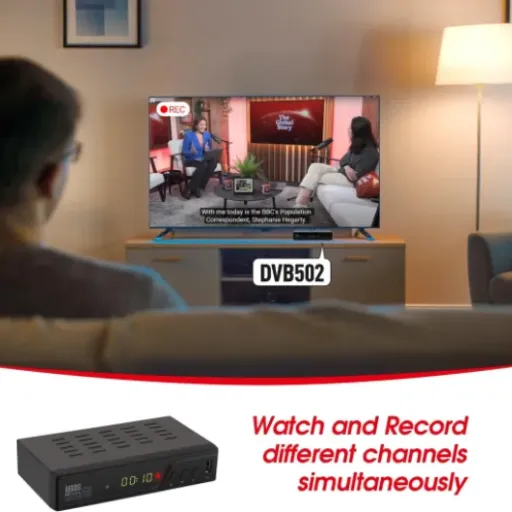 Avis August DVB502 : le décodeur TNT HD double tuner avec SSD intégré qui mise sur la simplicité