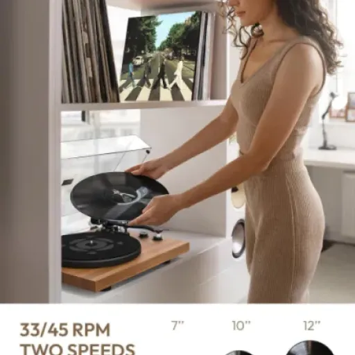 Avis SoulBox S1 Qlearsoul : la platine vinyle tout-en-un qui vise les débutants exigeants