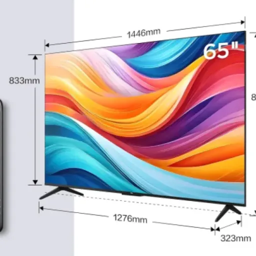 Avis TCL 65T7B : QLED 65 pouces Google TV qui mise sur le rapport qualité-prix