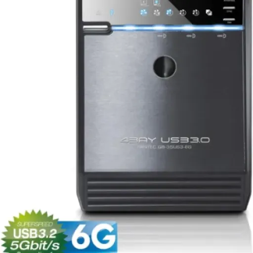 Avis FANTEC QB-35US3-6G : un boîtier 4 disques simple et costaud pour le stockage maison