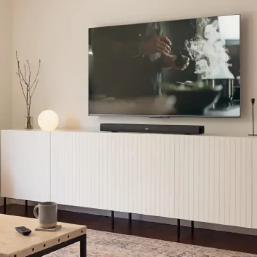 Avis Denon DHT-S217 : la barre de son Dolby Atmos compacte avec caissons intégrés